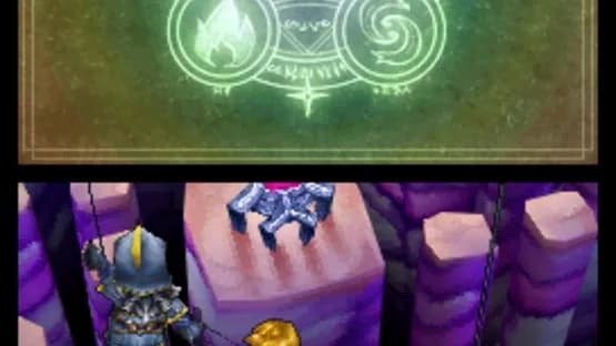 Golden Sun: Dark Dawn — Screenshoty