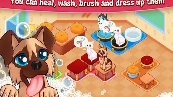 Cat and Dog Salon: Joyful Pets — Screenshoty