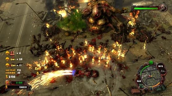 Zombie Driver HD — Screenshoty