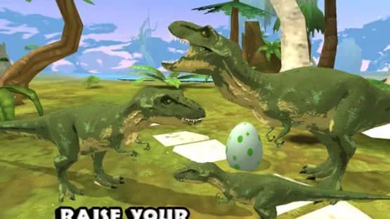 Jurassic Life: Tyrannosaurus Rex Dinosaur Simulator — Screenshots