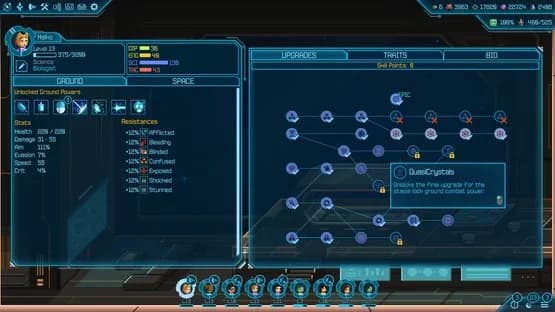 Halcyon 6: Starbase Commander Lightspeed Edition — Screenshoty
