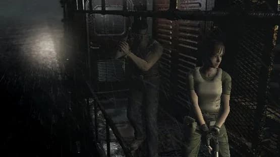 Resident Evil Zero — Screenshoty