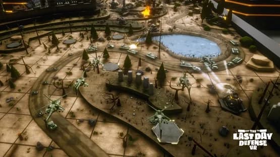 The Last Day Defense — Screenshoty