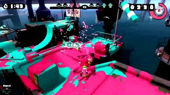Splatoon — Screenshoty