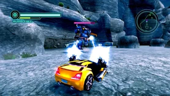Transformers Prime: The Game — Screenshoty