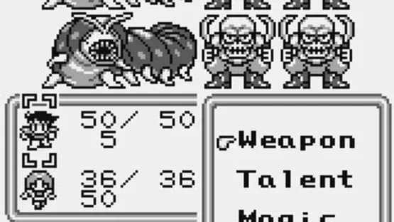 Final Fantasy Legend III — Screenshoty