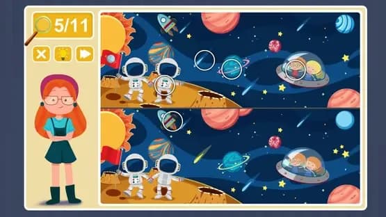Viki Spotter: Space Mission — Screenshoty