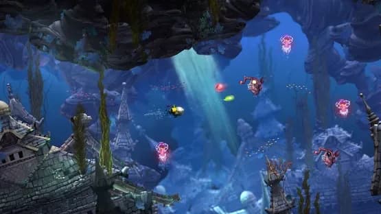 Song of the Deep — Screenshoty