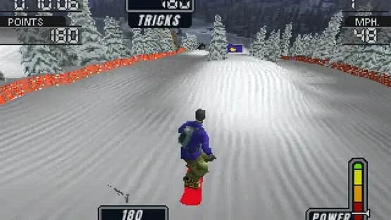 Cool Boarders 3 — Screenshoty