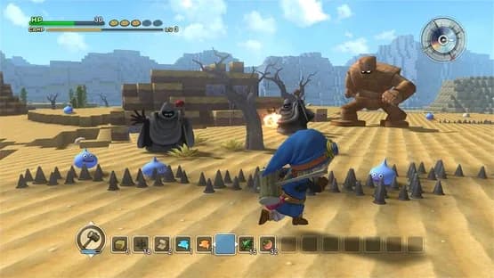 Dragon Quest Builders — Screenshoty