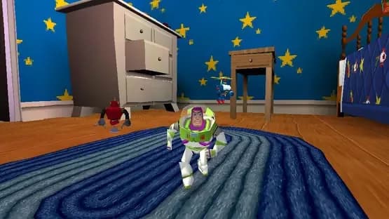 Toy Story 2: Buzz Lightyear to the Rescue! — Screenshoty