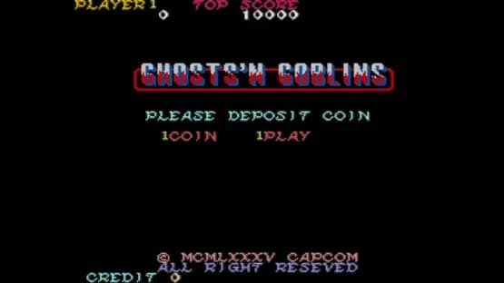 Ghosts 'n Goblins — Screenshoty