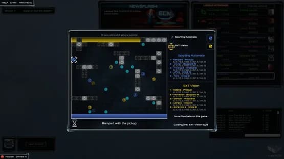Frozen Cortex — Screenshoty