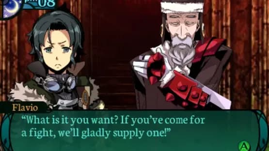 Etrian Odyssey 2 Untold: The Fafnir Knight — Screenshoty