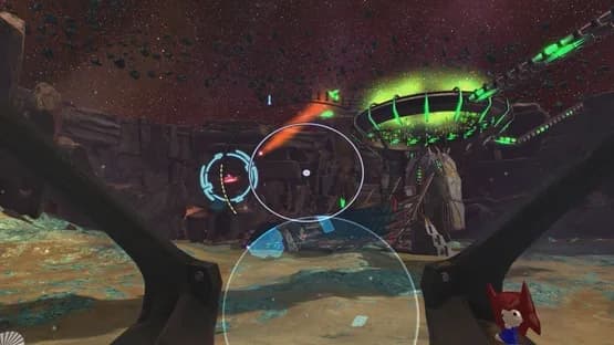 Super Stardust Ultra VR — Screenshoty