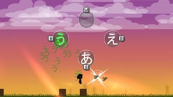 Hiragana Pixel Party — Screenshoty