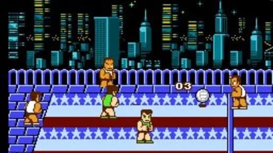 Super Dodge Ball — Screenshoty