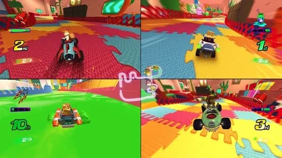 Nickelodeon Kart Racers — Screenshots