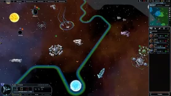 Galactic Civilizations III — Screenshoty