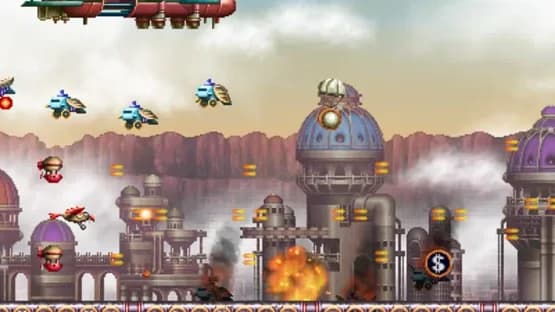 Steel Empire — Screenshots