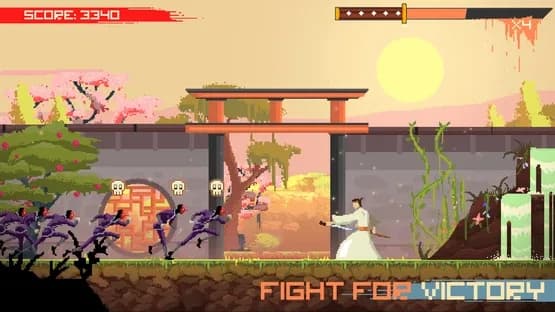 Super Samurai Rampage — Screenshots