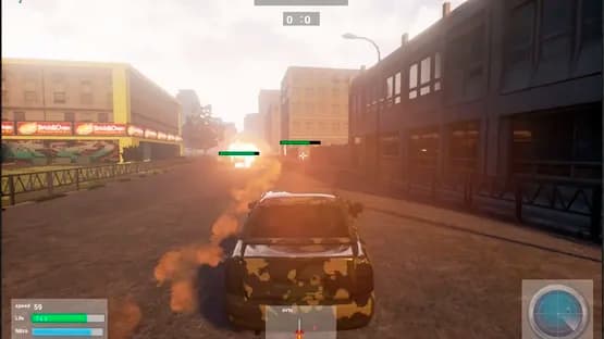 NitroRage — Screenshots