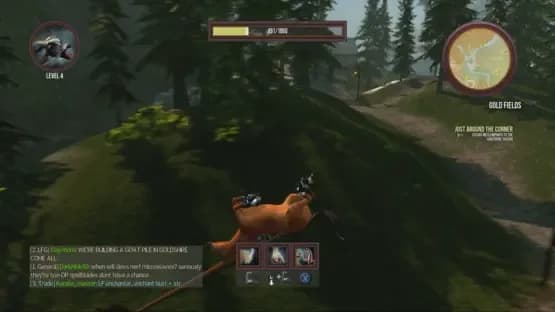 Goat Simulator: The Goaty — Screenshots
