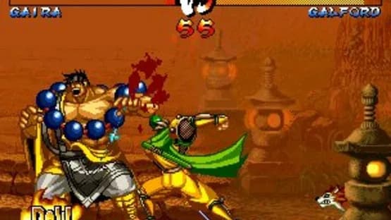 Samurai Shodown III — Screenshoty