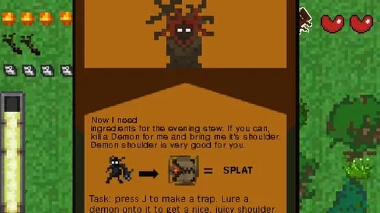 Hunter Gatherer — Screenshoty