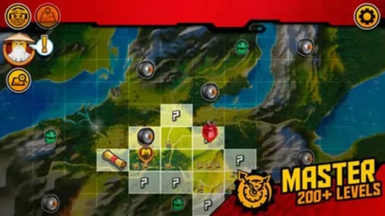 The LEGO Ninjago Movie App — Screenshoty