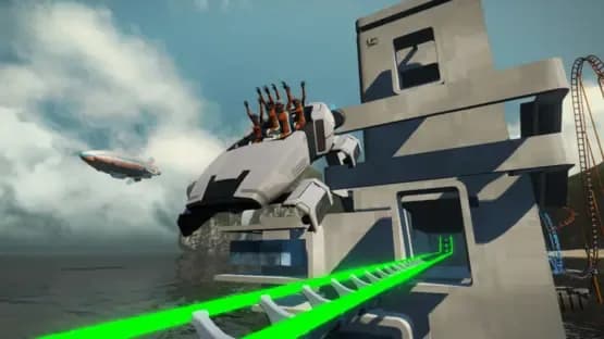 ScreamRide — Screenshoty