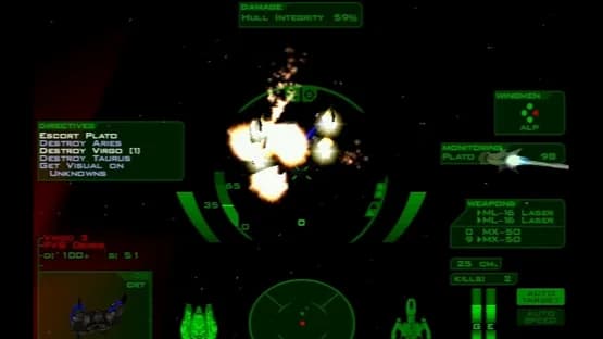 Descent: Freespace - The Great War — Screenshoty