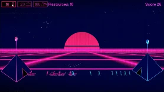 Neon Sun — Screenshoty