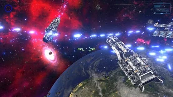 Disputed Space — Screenshots