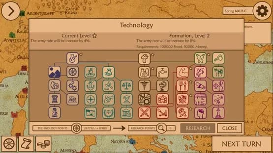 The Legions of Rome — Screenshots