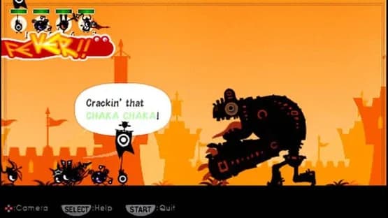 Patapon — Screenshots