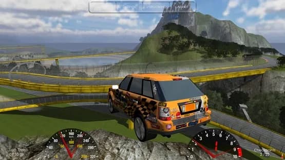 Island Racer — Screenshots