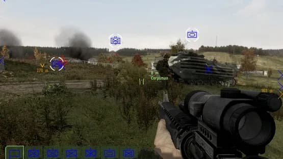 Arma 2 — Screenshoty
