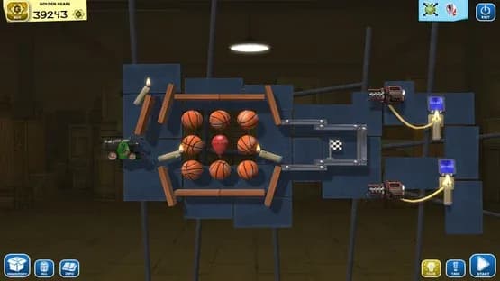 Crazy Machines: Golden Gears — Screenshots