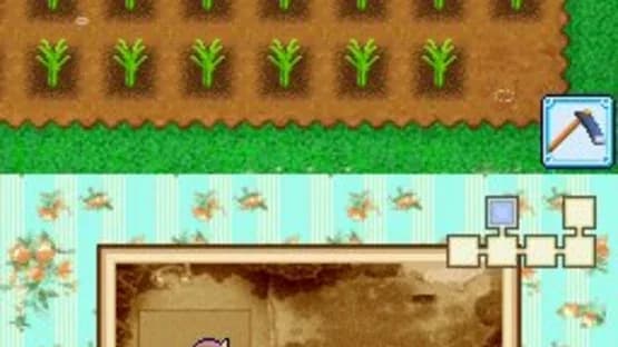 Harvest Moon DS: Grand Bazaar — Screenshoty