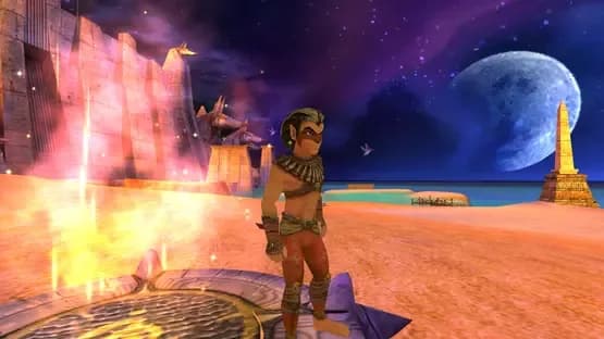 Sphinx and the Cursed Mummy — Screenshoty