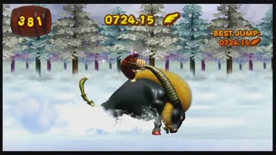 Donkey Kong Jungle Beat — Screenshoty