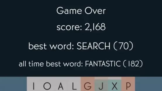 SpellTower — Screenshots