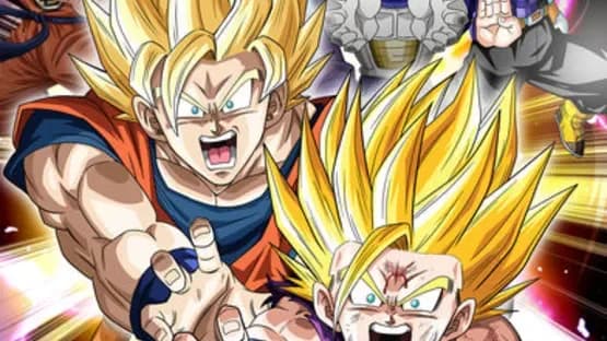 Dragon Ball Z: Dokkan Battle — Screenshoty