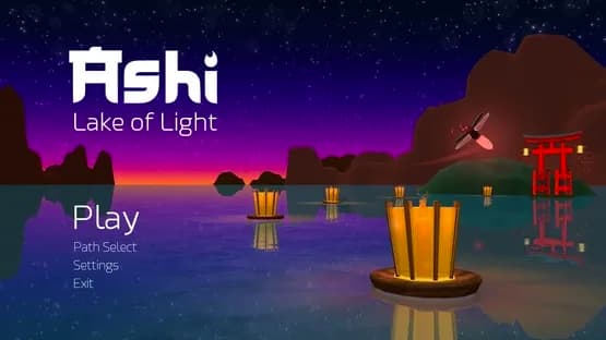 Ashi: Lake of Light — Screenshoty