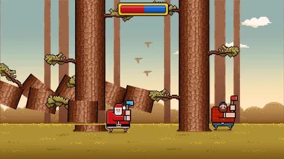 Timberman — Screenshots