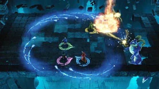 Nine Parchments — Screenshoty