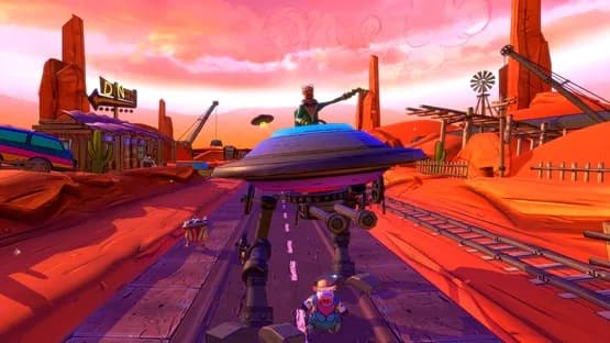 RollerGirls From Beyond — Screenshots