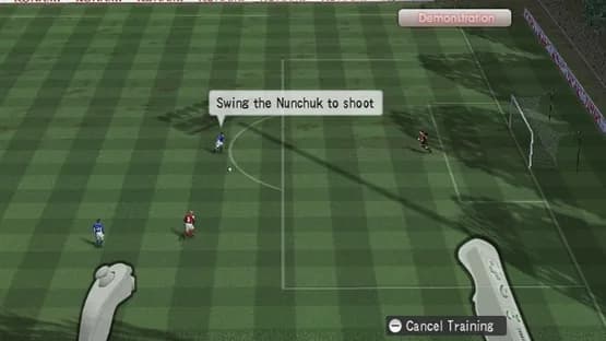 Pro Evolution Soccer 2008 — Screenshoty