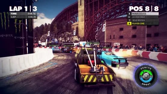 Dirt Showdown — Screenshoty